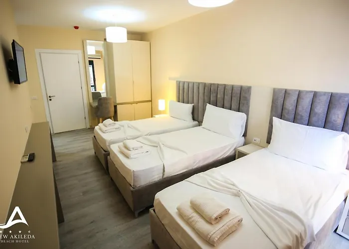 Hotel New Akileda Golem (Tirana)